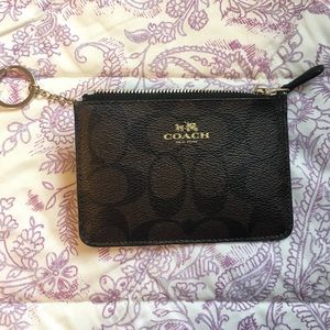 Coach Keychain Wallet